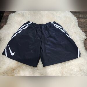 Nike Black and White Dri Fit Athletic Shorts Size XXL